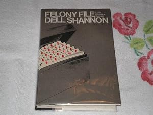 Seller image for Felony File for sale by SkylarkerBooks