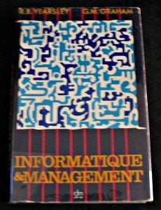 Bild des Verkufers fr Informatique et management zum Verkauf von Abraxas-libris