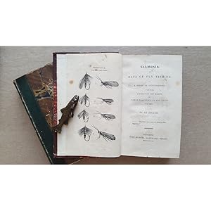 Bild des Verkufers fr SALMONIA; OR, DAYS OF FLY FISHING. IN A SERIES OF CONSERVATIONS. WITH SOME ACCOUNT OF THE HABITS OF FISHES BELONGING TO THE GENUS SALMO. By An Angler. First edition. zum Verkauf von Coch-y-Bonddu Books Ltd
