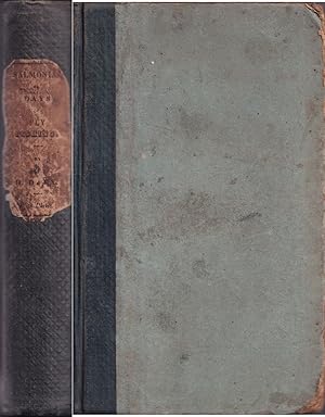 Bild des Verkufers fr SALMONIA; OR, DAYS OF FLY FISHING. IN A SERIES OF CONSERVATIONS. WITH SOME ACCOUNT OF THE HABITS OF FISHES BELONGING TO THE GENUS SALMO. By An Angler. 1832 first American edition. zum Verkauf von Coch-y-Bonddu Books Ltd