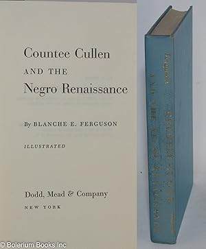 Seller image for Countee Cullen and the Negro renaissance; illustrated for sale by Bolerium Books Inc.