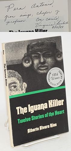 Seller image for The iguana killer; twelve stories of the heart for sale by Bolerium Books Inc.