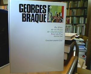 Bild des Verkufers fr Georges Braque. (=Gestalter unserer Zeit. Hrsg. von H. L. Jaff und A. Busignani). zum Verkauf von Antiquariat Michael Solder