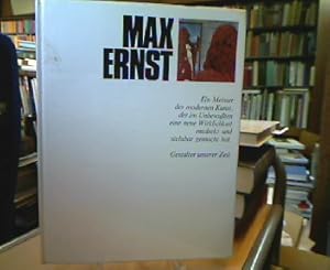 Bild des Verkufers fr Max Ernst. (=Gestalter unserer Zeit. Hrsg. von H. L. Jaff und A. Busignani). zum Verkauf von Antiquariat Michael Solder