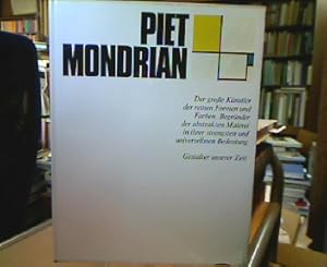 Bild des Verkufers fr Piet Mondrian. (=Gestalter unserer Zeit. Hrsg. von H. L. Jaff und A. Busignani). zum Verkauf von Antiquariat Michael Solder