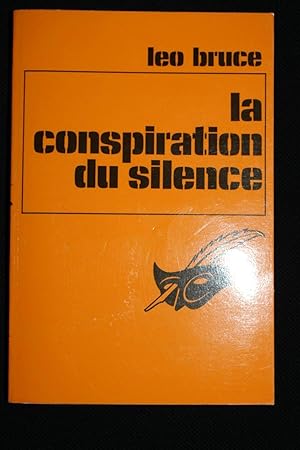 Seller image for LA CONSPIRATION DU SILENCE - LE MASQUE for sale by Librairie RAIMOND