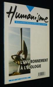 Seller image for Humanisme. Revue des francs-maons du grand orient de France. De l'environnement  l'cologie. N247. Automne 1999 for sale by Abraxas-libris