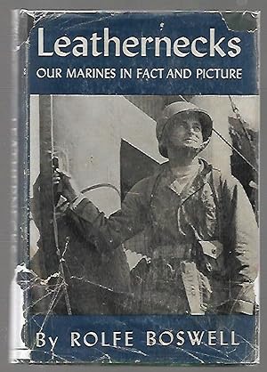 Seller image for Leathernecks Our Marines in Fact & Picture for sale by K. L. Givens Books