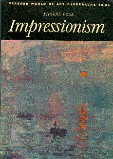 Seller image for Impressionism for sale by LEFT COAST BOOKS