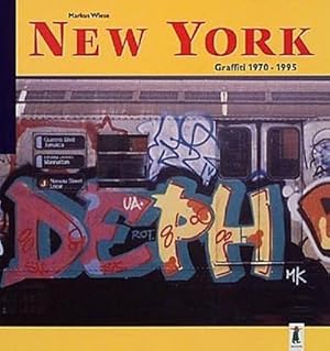 Imagen del vendedor de New York Graffiti 1970-1995 a la venta por AHA-BUCH GmbH