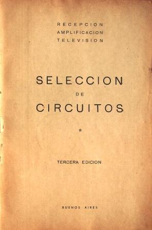 SELECCION DE CIRCUITOS DE RADIOS A VALVULAS