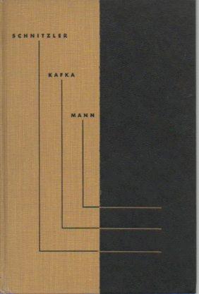 Imagen del vendedor de Schnitzler, Kafka, Mann a la venta por Bookfeathers, LLC