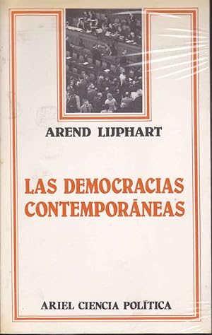 Seller image for LAS DEMOCRACIAS CONTEMPORANEAS 1 EDICION for sale by CALLE 59  Libros