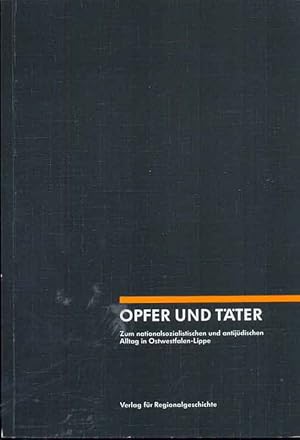 Imagen del vendedor de Opfer und Tter a la venta por Online-Buchversand  Die Eule