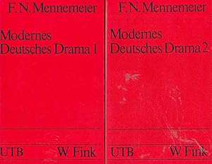 Seller image for Modernes Deutsches Drama - 2 Bnde for sale by Online-Buchversand  Die Eule