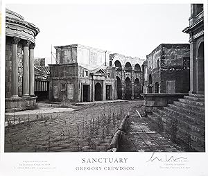 Sanctuary "Unititled (14) 2009" (SIGNED poster by Gregory Crewdson)