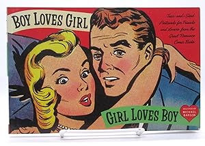 Boy Loves Girl, Girl Loves Boy (Postcard Book)