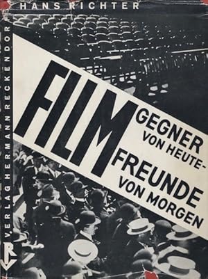 FILMGEGNER VON HEUTE - FILMFREUNDE VON MORGEN