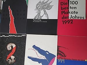 Die 100 besten Plakate des Jahres 1990 - 1991 - 1992 - 1993 - 1994 - 1995