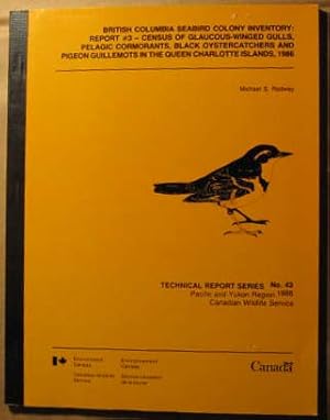 British Columbia Seabird Colony Inventory : report #3, census of glaucous-winged gulls, pelagic c...