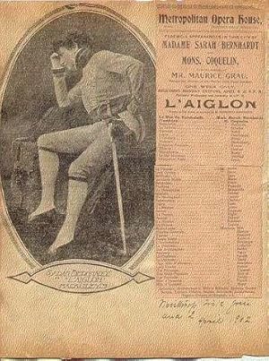 L'Aiglon (Playbill)