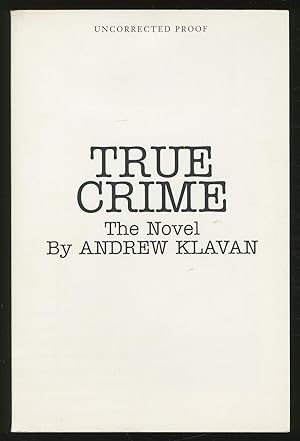 Bild des Verkufers fr True Crime zum Verkauf von Between the Covers-Rare Books, Inc. ABAA