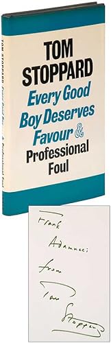 Every Good Boy Deserves Favor: A Play for Actors and Orchestra and Professional Foul: A Play for ...