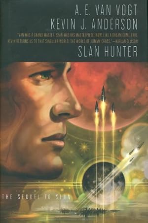 Seller image for SLAN HUNTER. for sale by Bookfever, IOBA  (Volk & Iiams)