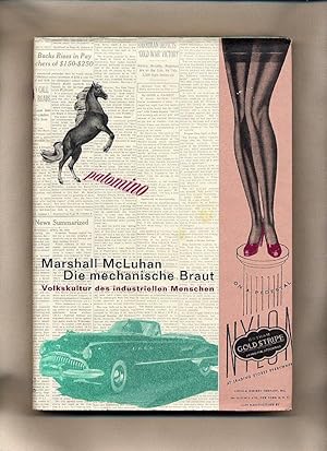 Seller image for Die mechanische Braut; Volkskultur des industriellen Menschen [The mechanical bride: folklore of industrial man] for sale by Little Stour Books PBFA Member