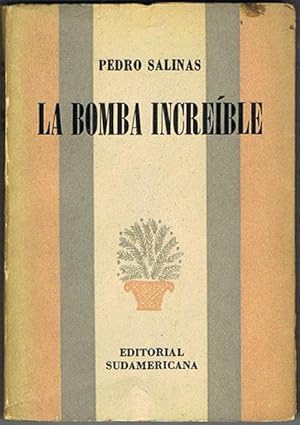 Imagen del vendedor de LA BOMBA INCREBLE. Fabulacin. a la venta por Asilo del libro