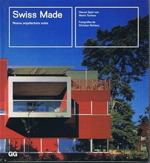 Seller image for SWISS MADE. Nueva Arquitectura Suiza. for sale by Asilo del libro