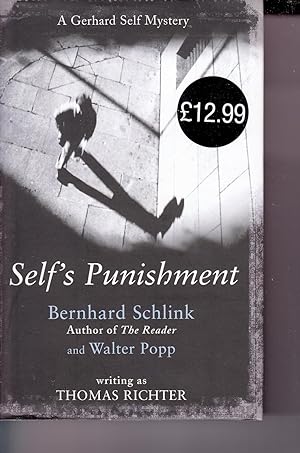 Imagen del vendedor de Self Punishment a la venta por Kevin Webb Books
