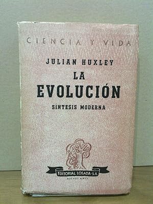 LA EVOLUCION: SINTESIS MODERNA