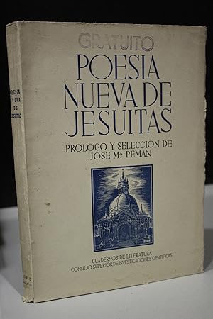 Seller image for Poesa nueva de Jesuitas.- Prlogo y seleccin de Jos M Pemn. for sale by MUNDUS LIBRI- ANA FORTES