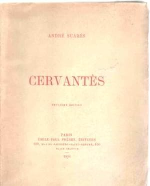 Seller image for Cervantes for sale by librairie philippe arnaiz