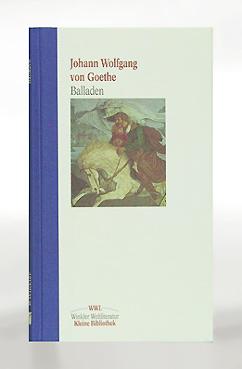 Imagen del vendedor de Balladen. Nach dem Text der Artemis-Gedenkausgabe der Werke Goethes, hg. von Ernst Beutler. a la venta por Antiquariat An der Rott Oswald Eigl