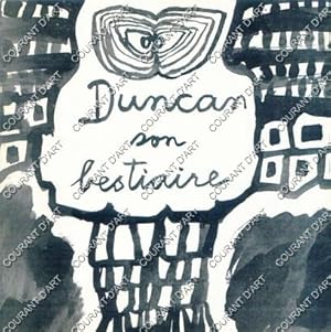 DUNCAN. SON BESTIAIRE. (Weight= 48 grams)