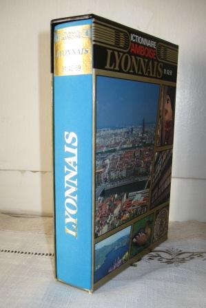 Image du vendeur pour Dictionnaire d'Amboise Lyonnais mis en vente par LES TEMPS MODERNES