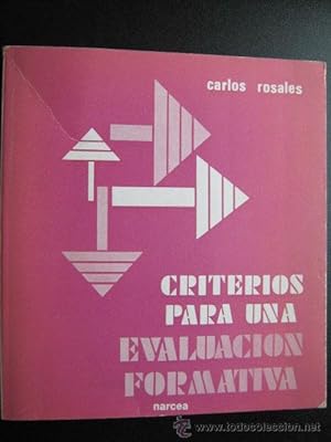 Seller image for CRITERIOS PARA UNA EVALUACIN FORMATIVA for sale by Librera Maestro Gozalbo