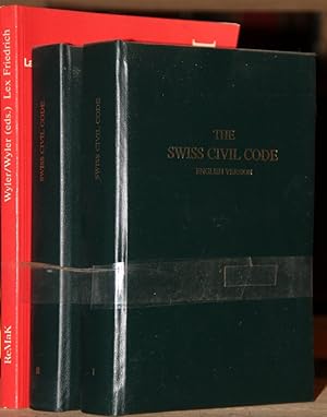 Imagen del vendedor de English version by Ivy Williams. Completely revised and up-dated edition with Notes, Vocabularies, Index and a Synopsis of all chenges of the law since 1912 by Siegfried and Barbara Wyler. 2 volumes. a la venta por Antiquariat  Braun