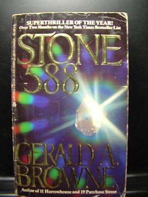 Seller image for STONE 588 for sale by The Book Abyss