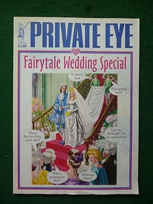 Seller image for Private Eye Fairytale Wedding Special No.1287 29 April - 12 May 2011 for sale by Shelley's Books