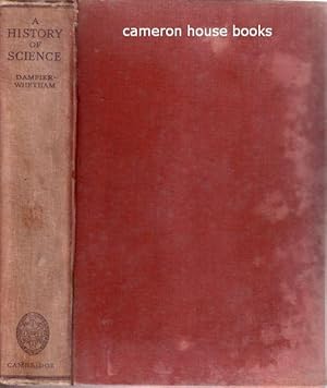 Image du vendeur pour A History of Science and its relations with philosophy & religion mis en vente par Cameron House Books