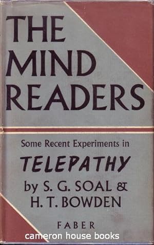 Seller image for The Mind Readers. Some Recent Experiments in Telepathy for sale by Cameron House Books
