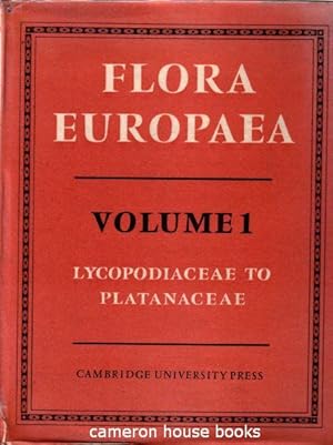 Seller image for Flora Europaea. Volume 1: Lycopodiacae to Platanaceae for sale by Cameron House Books