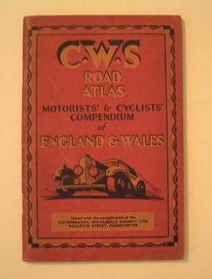 C W S Road Atlas - Motorists' and Cyclists' Compendium of England and Wales ( CWS Cooperative Who...