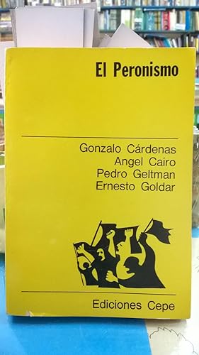 Seller image for El Peronismo for sale by Librera El Pez Volador