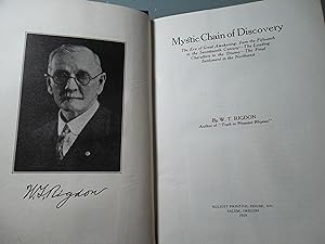 Seller image for The Mystic Chain of Discovery Link By Link for sale by Eastburn Books