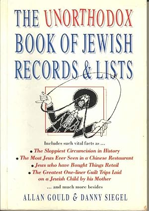 Image du vendeur pour The Unorthodox Book of Jewish Records and Lists mis en vente par Joy Norfolk, Deez Books