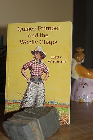 Imagen del vendedor de Quincy Rumpel and the Woolly Chaps a la venta por Wagon Tongue Books